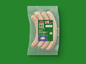 Metzgerfrisch Bio Traditions-Rostbratwurst