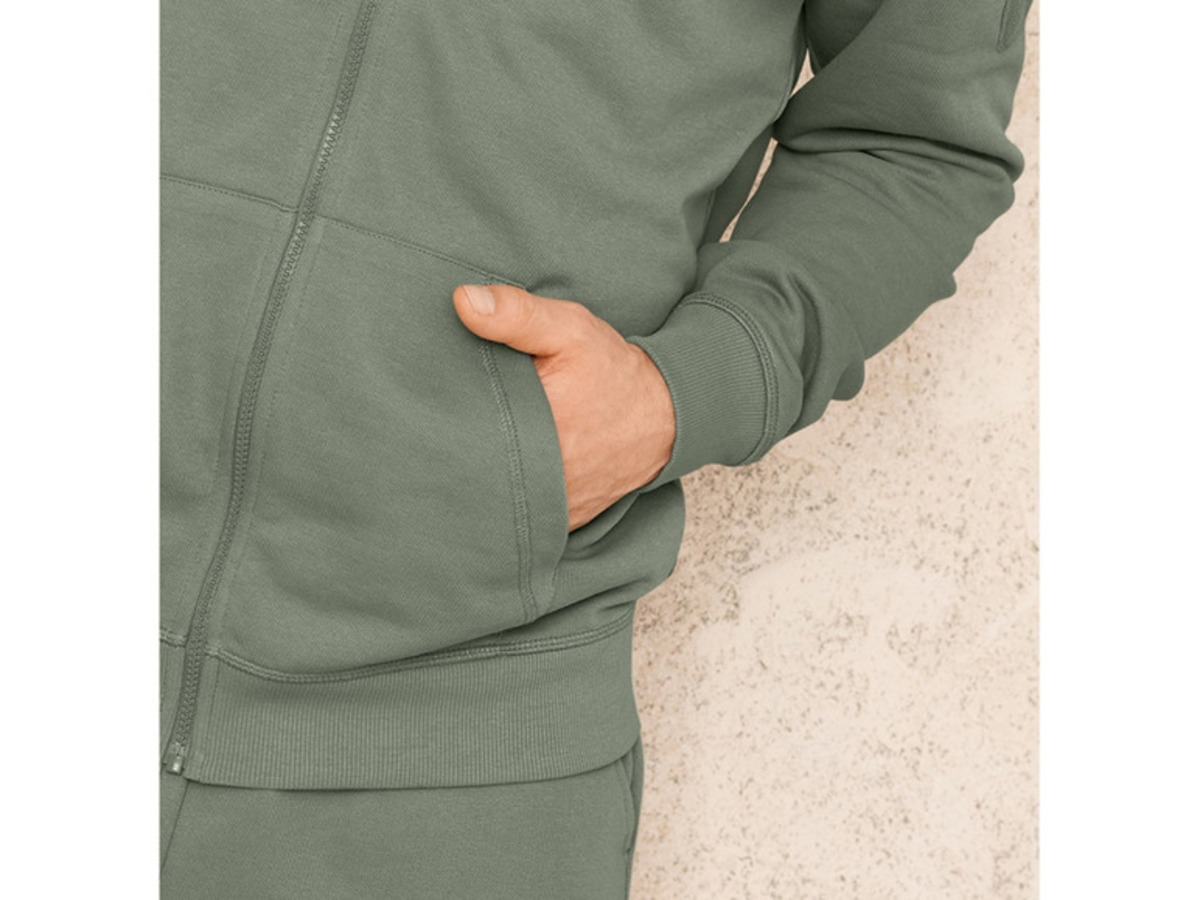 Bild 4 von LIVERGY® Herren Sweatjacke mit Bündchen