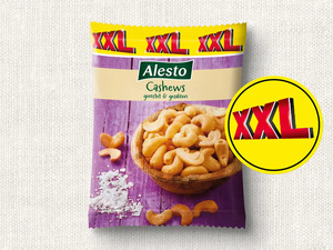 Alesto Cashews XXL,  250 g