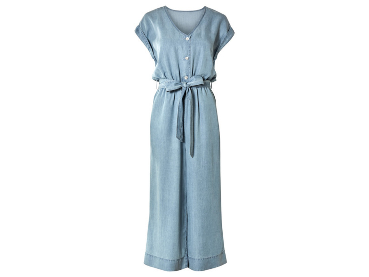 Bild 2 von esmara® Damen Jumpsuit, 7/8 Länge