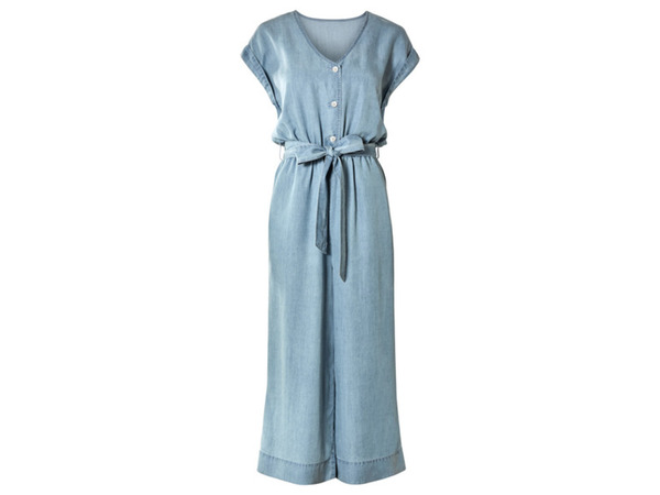 Bild 2 von esmara® Damen Jumpsuit, 7/8 Länge