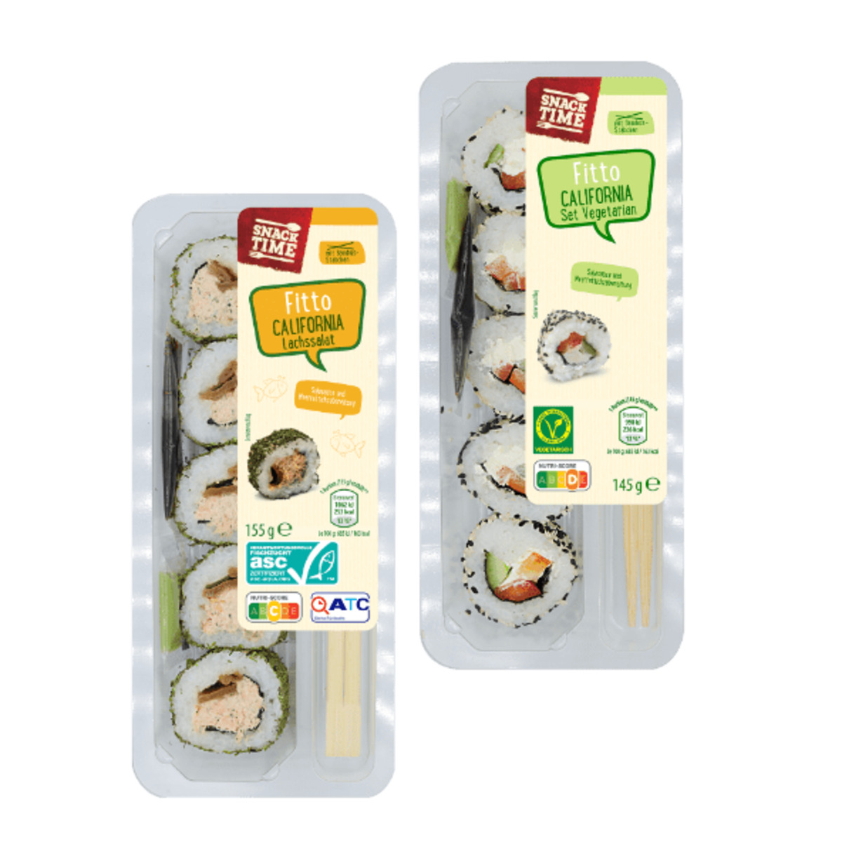 Bild 1 von SNACK TIME Sushi Fitto