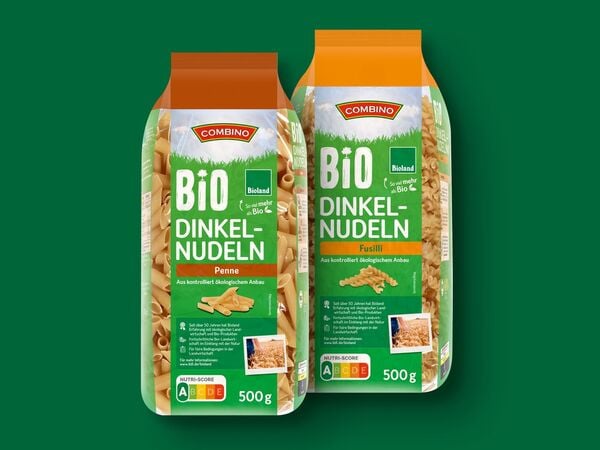 Bild 1 von Bioland Dinkel-Nudeln,  500 g