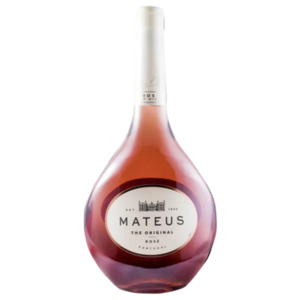 Mateus Rosé oder Casal Garcia