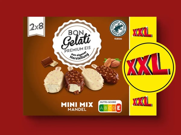 Bild 1 von Bon Gelati Mini Mix Mandel Eis XXL