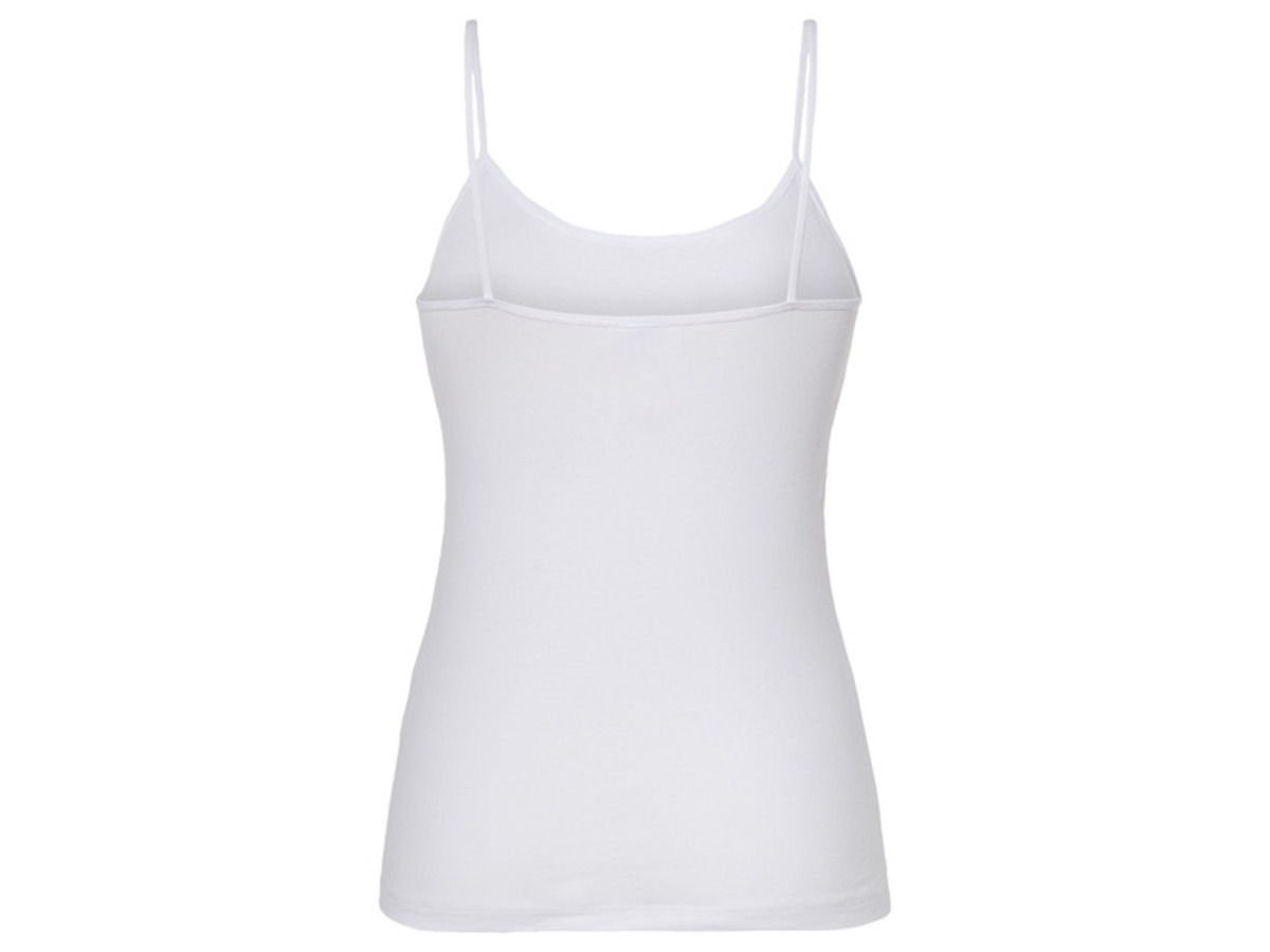 Bild 3 von esmara® Damen Spaghettitops, 5 Stück, hoher Baumwollanteil