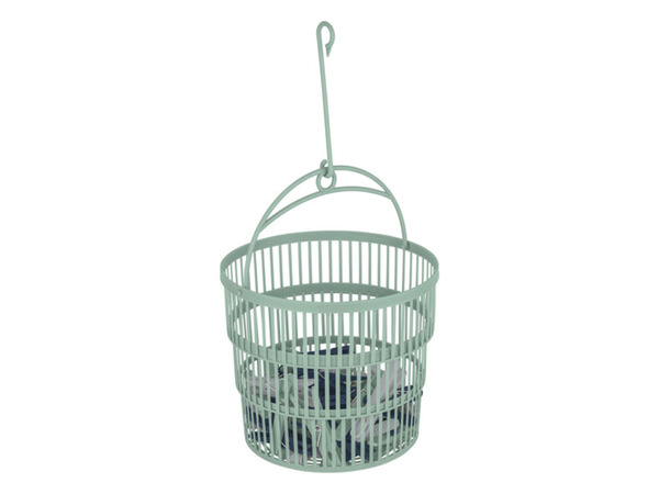 Bild 2 von LIVARNO home Wäscheklammern \ Wäscheleine \ Teleskopkörbchen & Wäscheklammern