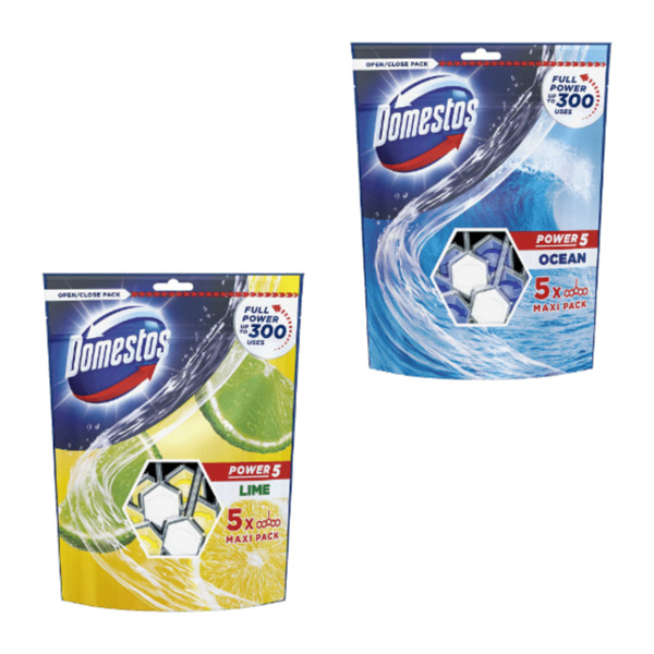 Bild 1 von DOMESTOS WC-Steine Power 5 55g