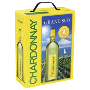 Grand Sud Chardonnay, Merlot Rouge oder Rosé
