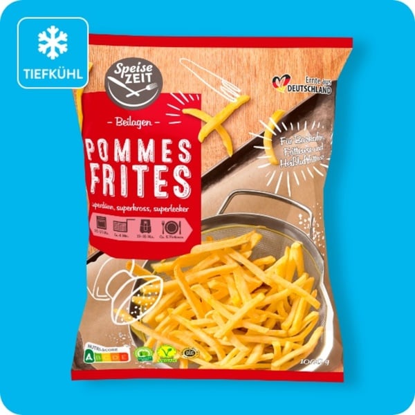 Bild 1 von SPEISEZEIT Pommes frites