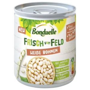 Bonduelle Frisch vom Feld Berlotti Bohnen, Kidney Bohnen oder Weiße Bohnen