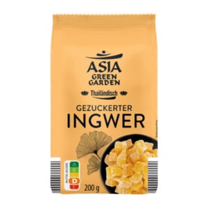 ASIA GREEN GARDEN Ingwer 200g