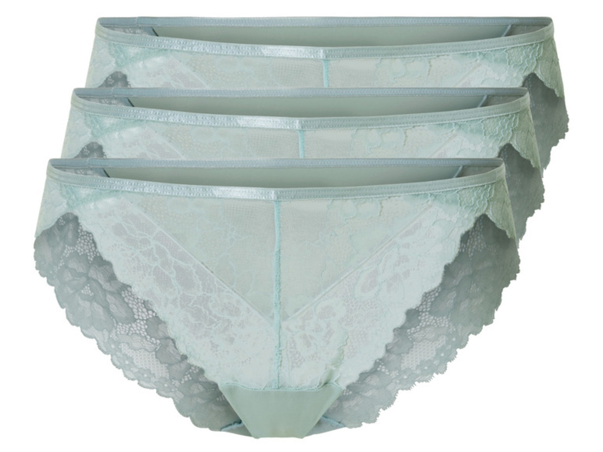 Bild 2 von esmara® Damen Minislips, 3 Stück, mit eleganter Spitze