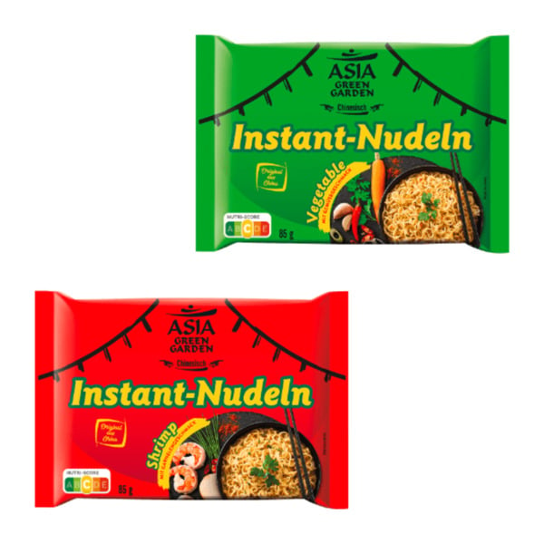 Bild 1 von ASIA GREEN GARDEN Instant-Nudeln 85g