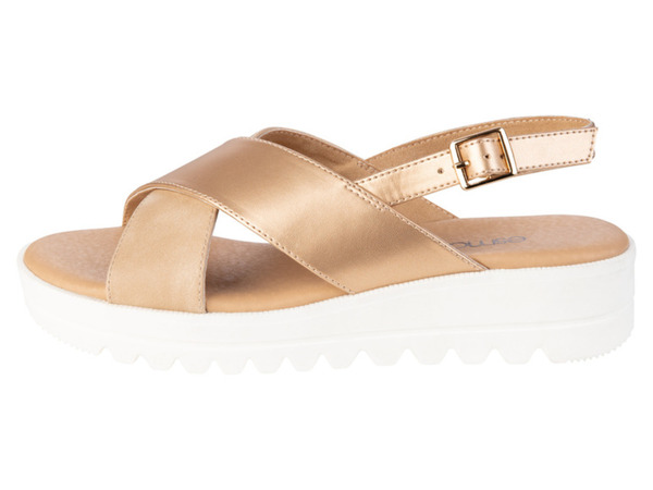 Bild 3 von esmara® Damen Sandaletten mit modischem Keilabsatz