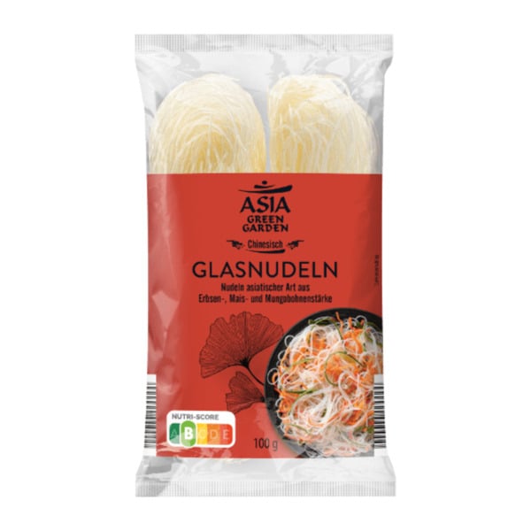 Bild 1 von ASIA GREEN GARDEN Glasnudeln 100g