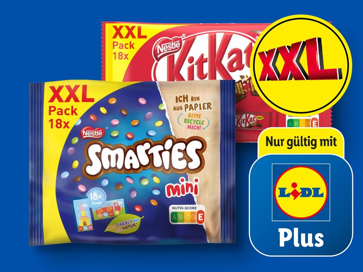 Bild 1 von Nestlé Minis XXL