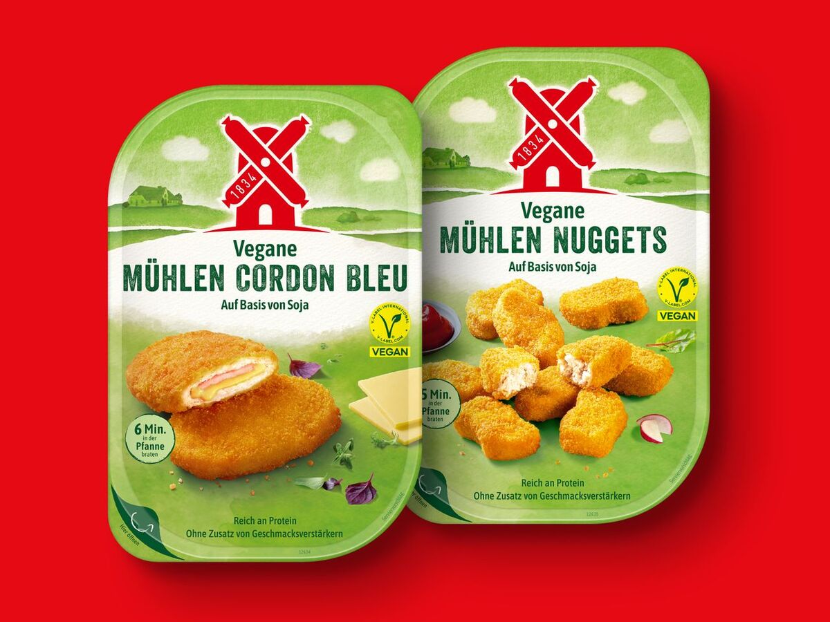 Bild 1 von Rügenwalder Mühle Veganes/Vegetarisches Sortiment