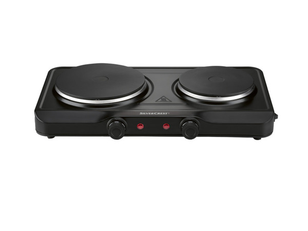 Bild 3 von SILVERCREST® KITCHEN TOOLS Doppelkochplatte »SDK 2500 E1 / SDK 2300 E1 / SODK 2500 E1«, 2500 W