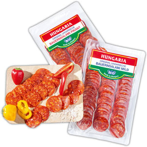 Hungaria Original ungarische Bauernsalami