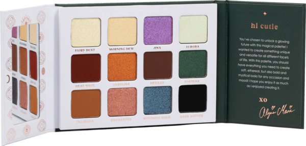 Bild 1 von Gender X Beauty Lidschatten Palette Celestial by Alycia Marie