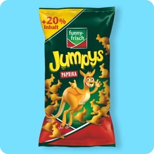 FUNNY-FRISCH Spezialität, Jumpys Paprika oder Ringli Paprika