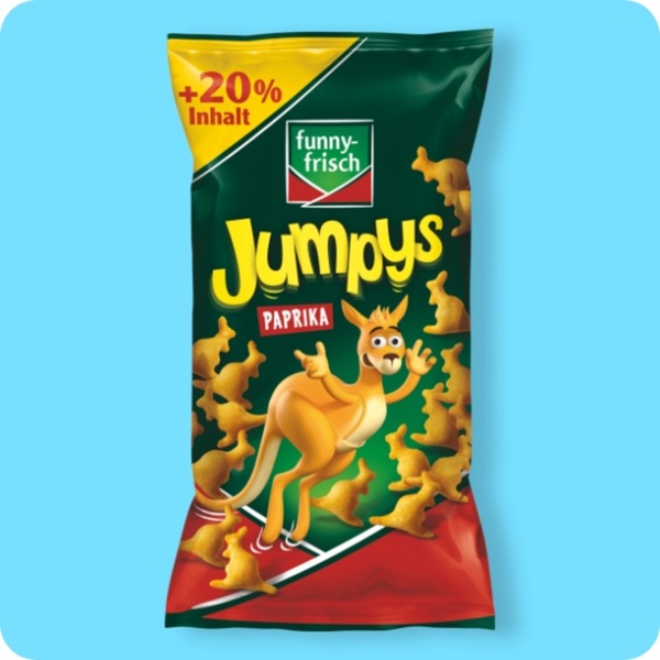 Bild 1 von FUNNY-FRISCH Spezialität, Jumpys Paprika oder Ringli Paprika