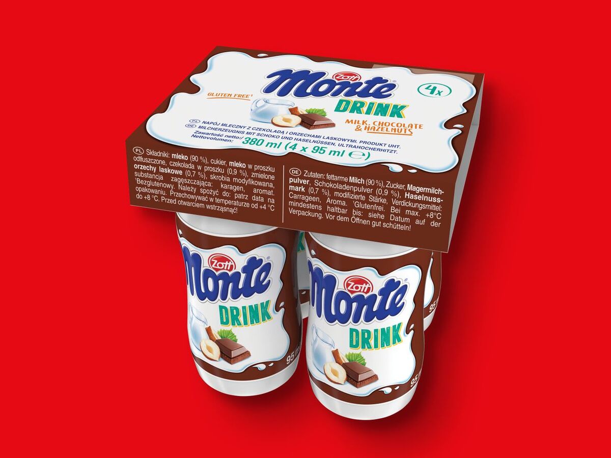 Bild 1 von Zott Monte Drink