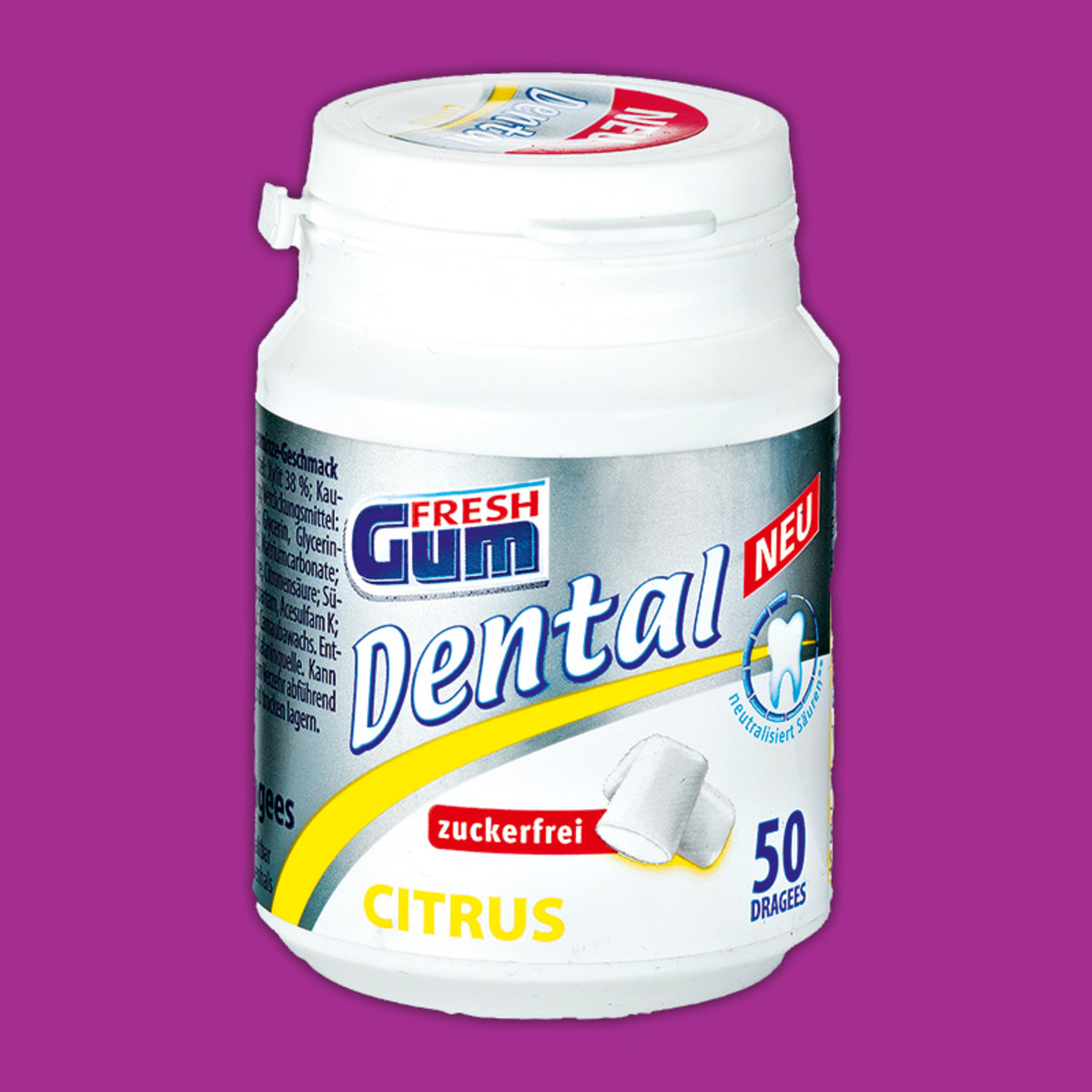 Bild 4 von Fresh Gum Dental Kaugummi