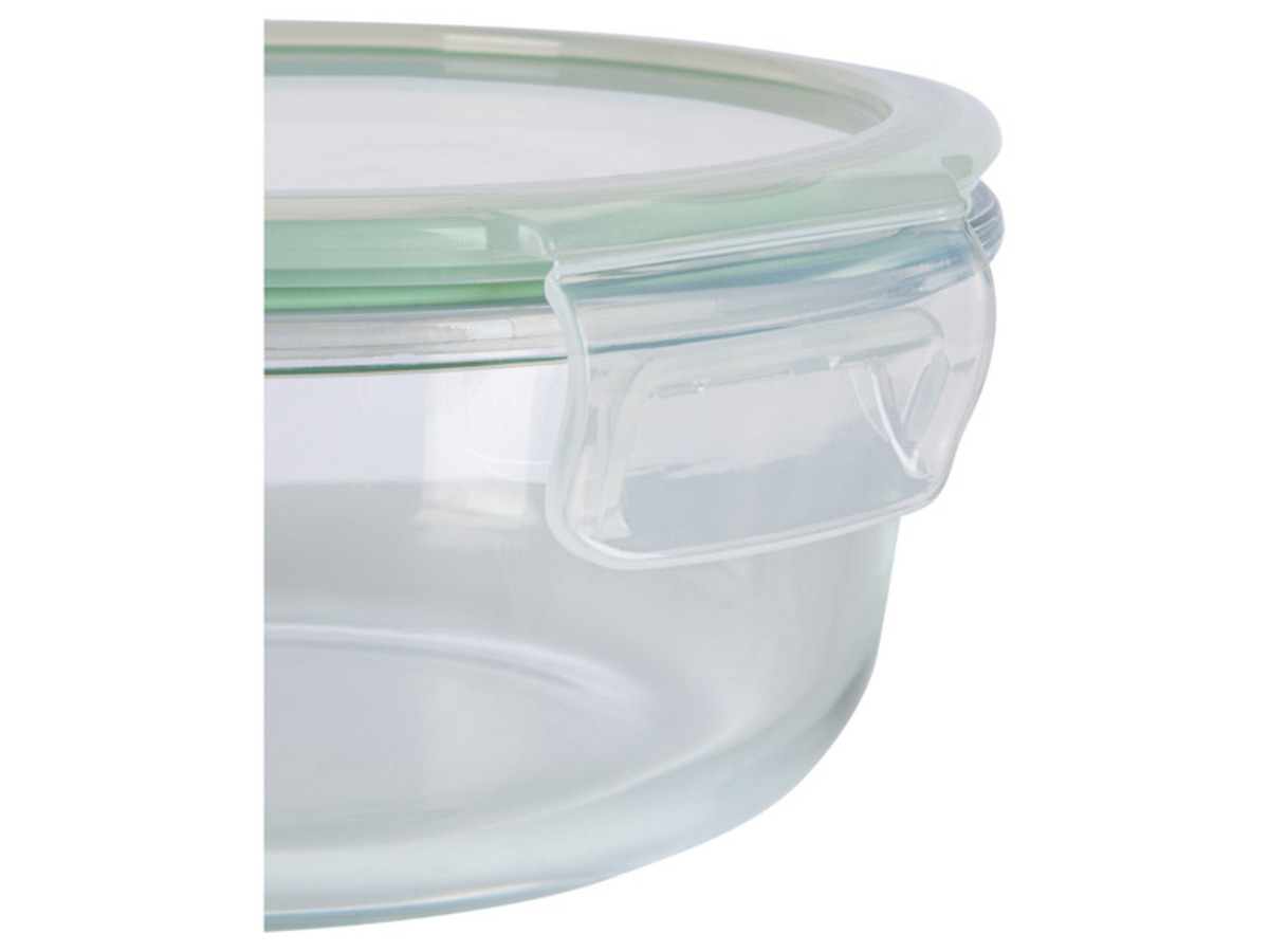 Bild 4 von LIVARNO home Frischhaltedosen-Set, 3-teilig, Schalen aus Glas
