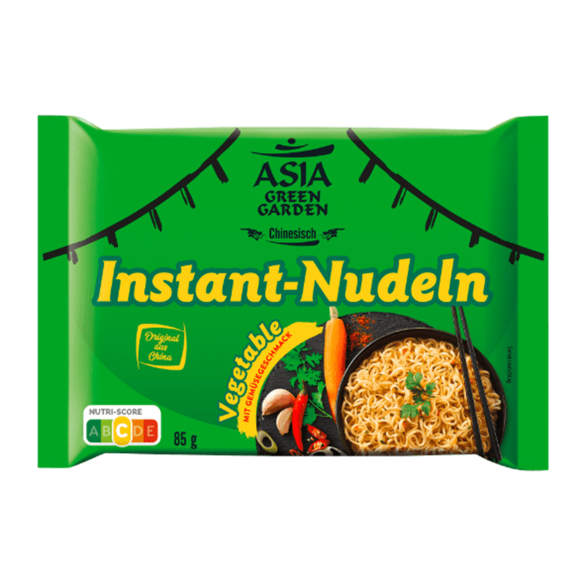 Bild 2 von ASIA GREEN GARDEN Instant-Nudeln 85g