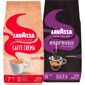 Lavazza Caffè Crema oder Espresso