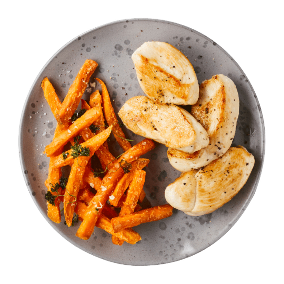 Bild 1 von MEINE METZGEREI Hähnchen-Ministeaks XXL 800g