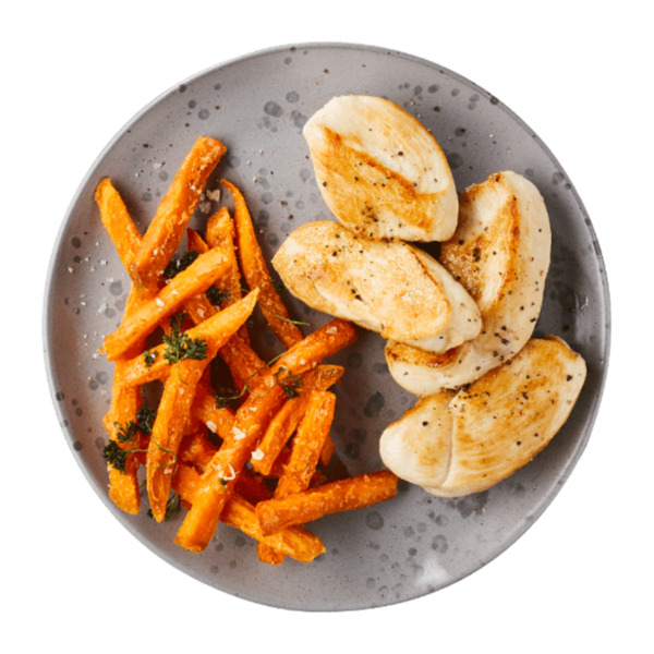 Bild 1 von MEINE METZGEREI Hähnchen-Ministeaks XXL 800g