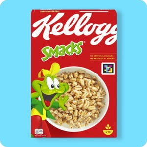 KELLOG'S Cerealien, Smacks oder Frosties