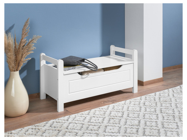 Bild 2 von LIVARNO home Sitzbank mit Stauraum, B 88 x H 43 x T 38 cm
