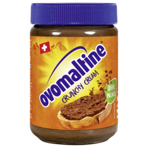 Ovomaltine
Crunchy Cream