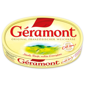 Géramont Französischer Weichkäse