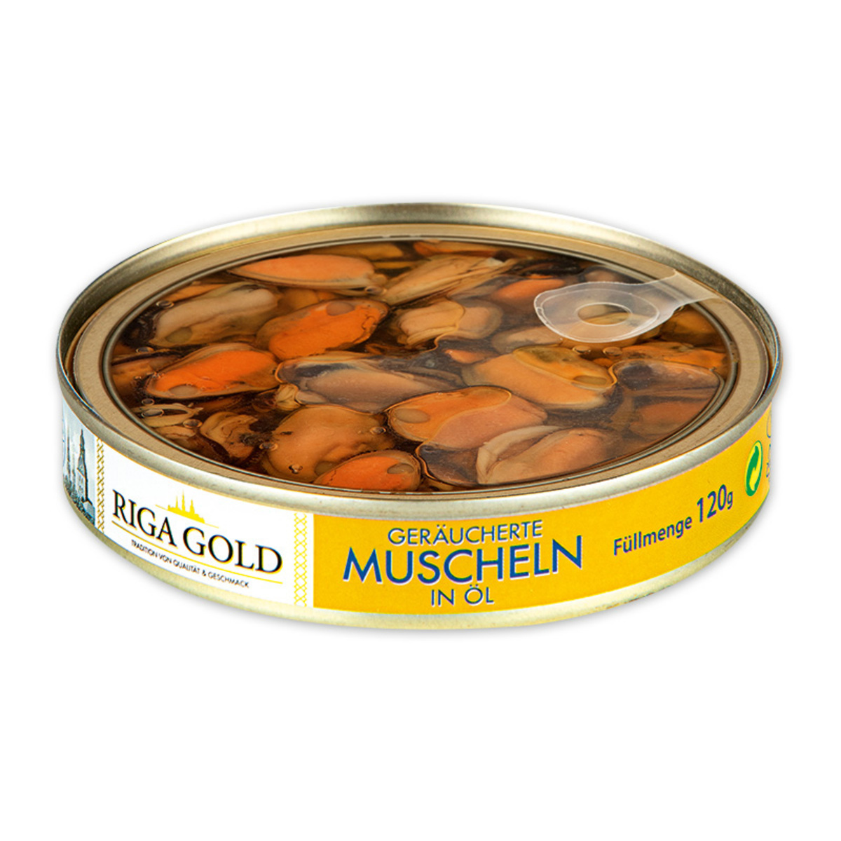 Bild 3 von Riga Gold Fischspezialität in der Dose