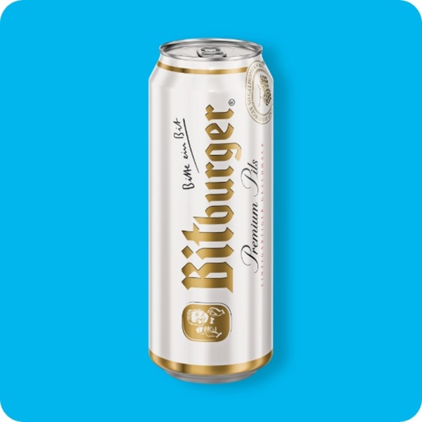 Bild 1 von BITBURGER Premium-Pils