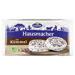 Loose
Hausmacher, Quäse