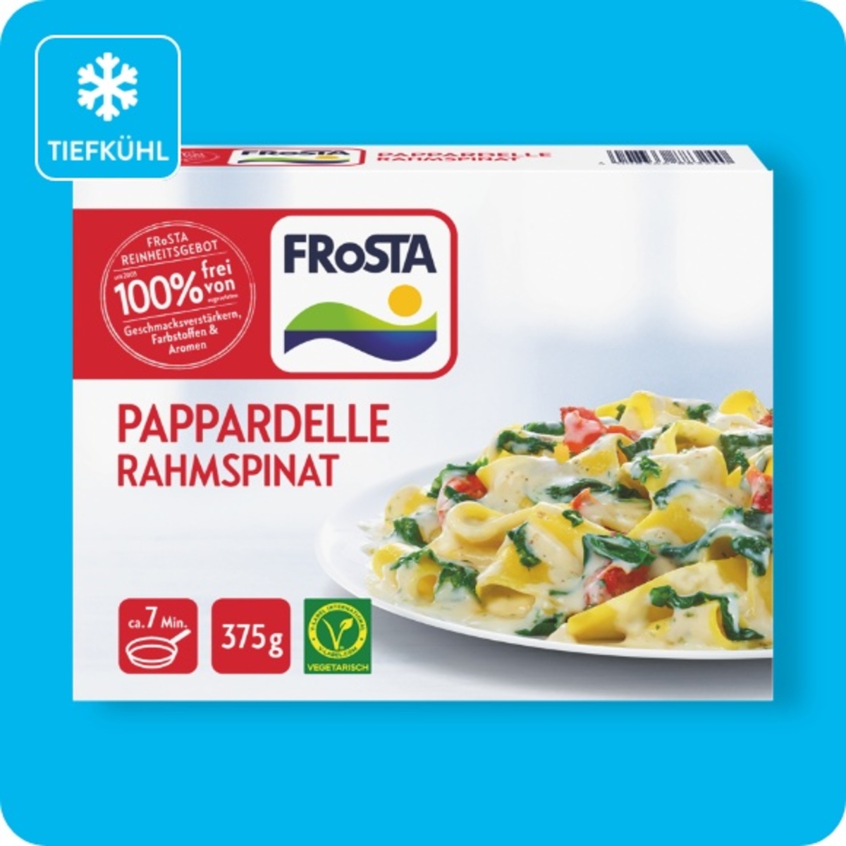 Bild 1 von FROSTA Fertiggericht, versch. Sorten