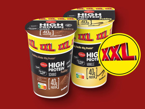 Milbona High Protein Pudding XXL,  400 g
