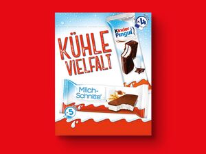 Mixpack Milch-Schnitte/Kinder Pingui,  260 g