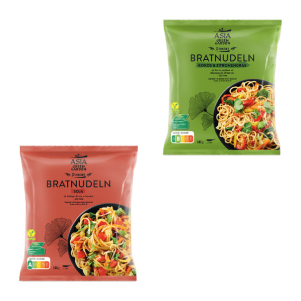 Bild 1 von ASIA GREEN GARDEN Bratnudeln 600g