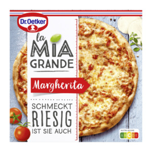 DR. OETKER La Mia Grande Margherita 360g