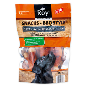 Roy Hundesnacks BBQ Style
