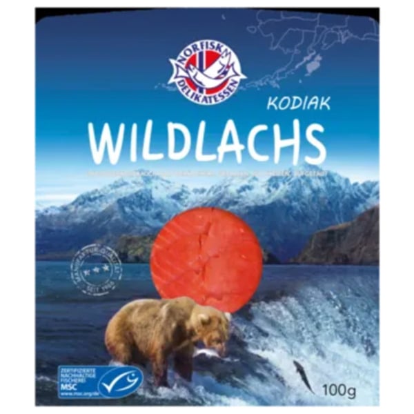 Bild 1 von Norfisk
Kodiak Wildlachs