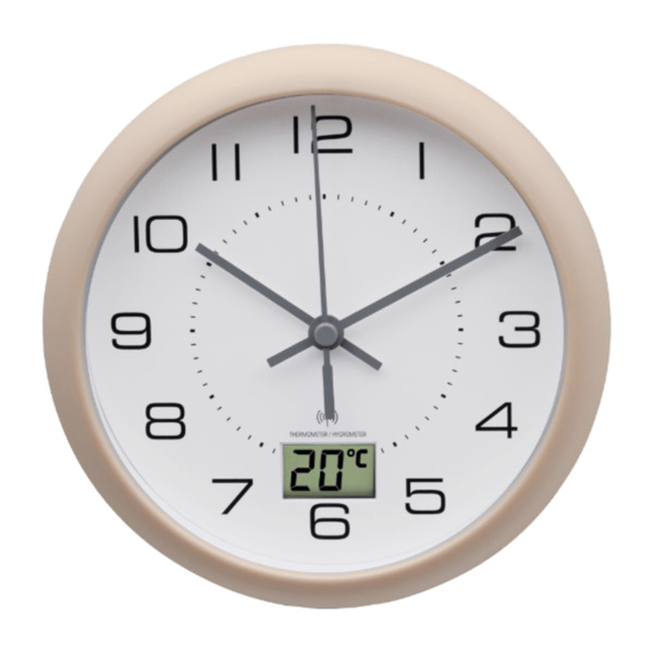 Bild 3 von KRONTALER Funk-Badwanduhr