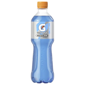 Gatorade 0,5 l oder Schweppes 1,25 l